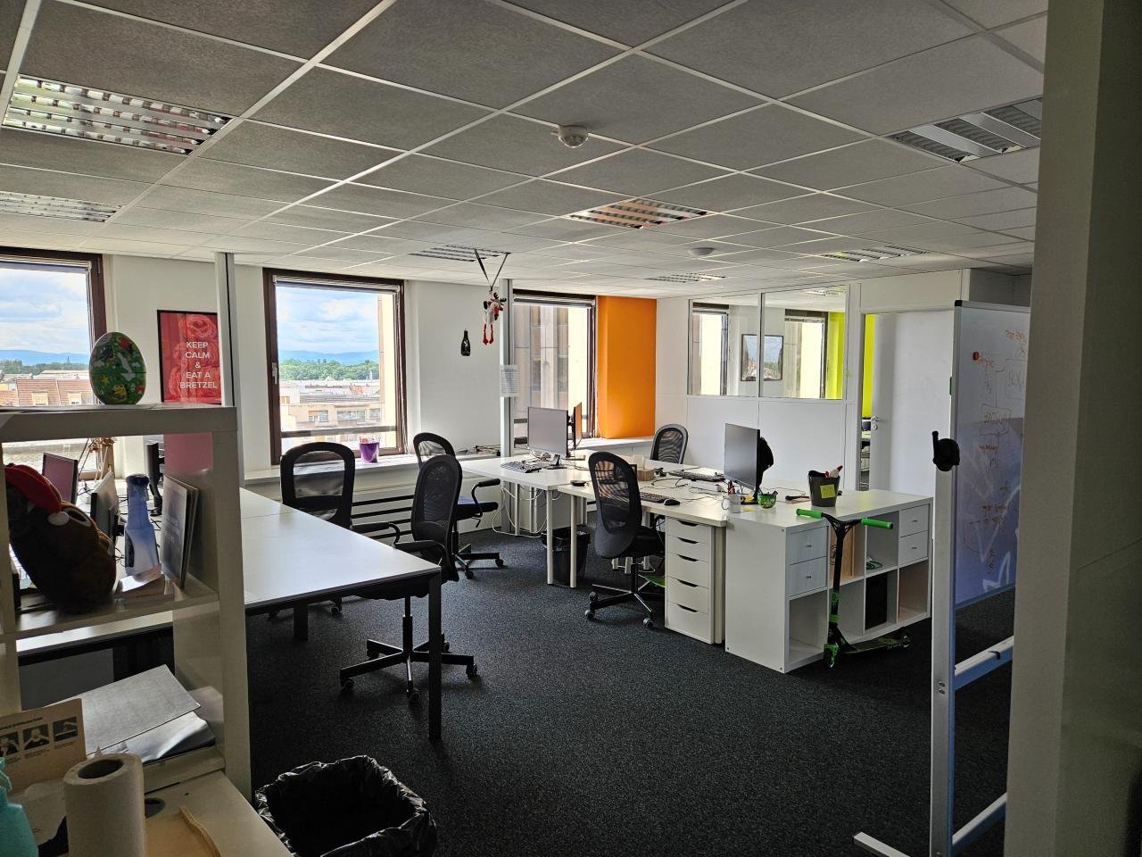 Bureau Strasbourg 158m² Location bureau Strasbourg Bas-Rhin OLBUR2423226 22